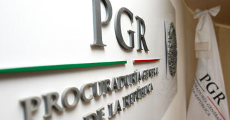Logo de PGR