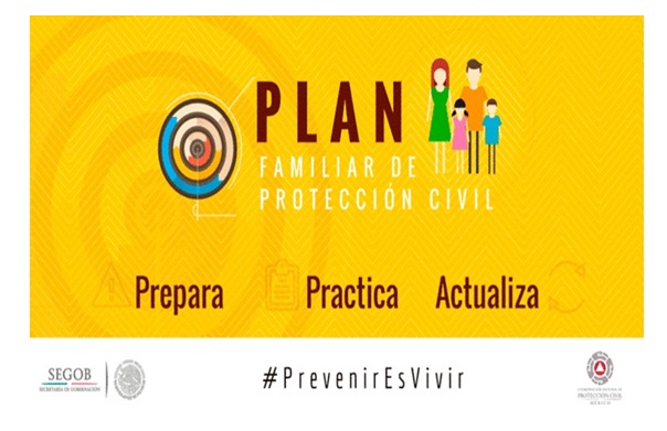 Plan familiar de Protección Civil