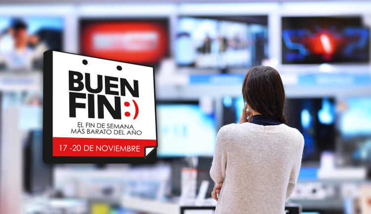 Se llevará a cabo la séptima edición de El Buen Fin 2017 del 17 al 20 de noviembre