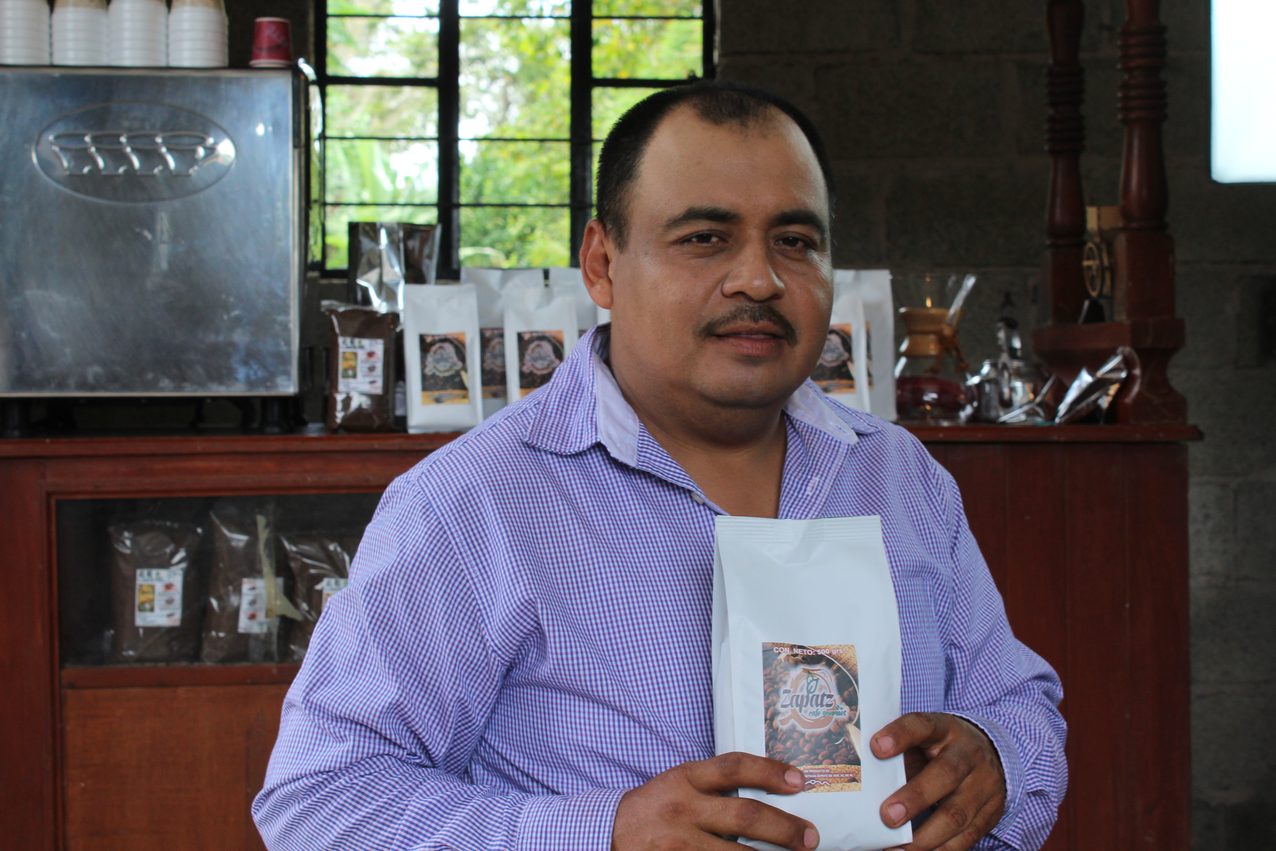 Productores de café en Veracruz