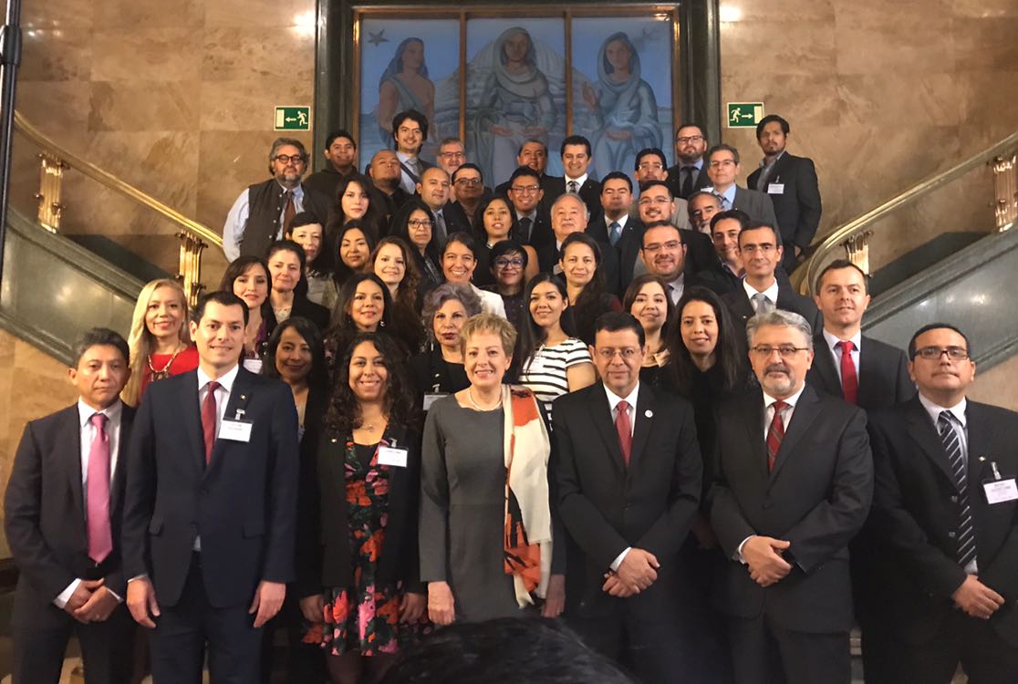 Instituto de los Mexicanos en el Exterior participó en la inauguración de la Reunión Regional de Europa 2017 de la RGMX