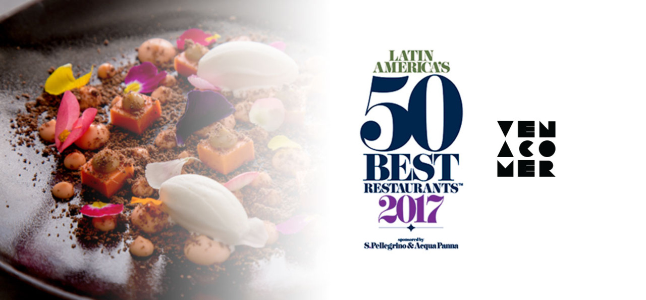 13 restaurantes mexicanos entre los 50 mejores de América Latina en la lista "Latin America’s 50 Best Restaurants 2017"