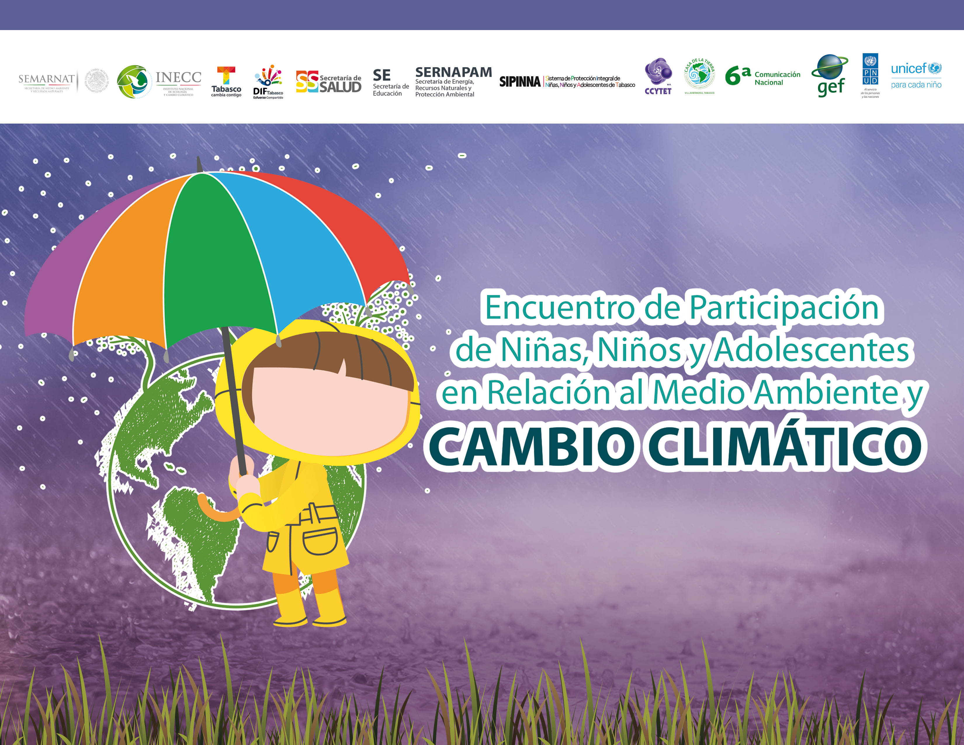 Encuentro de Participación de Ninas, Niños y Adolescentes en Relación al Medio Ambiente y Cambio Climático