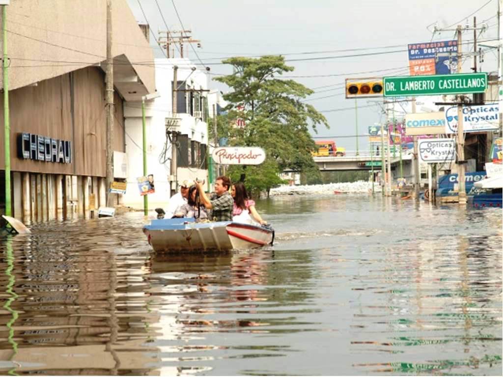 Domingo 28 de octubre 2007: mega inundación en Tabasco | Centro Nacional de  Prevención de Desastres | Gobierno | gob.mx