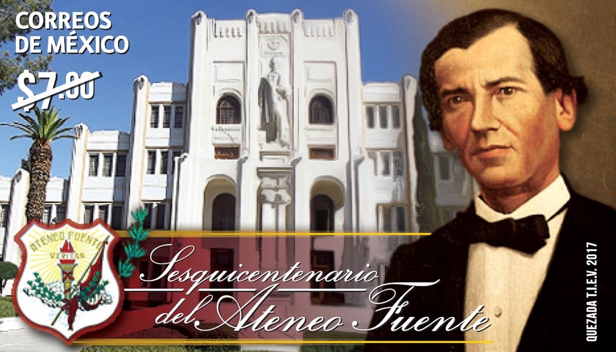 En Coahuila se realiza cancelación de estampilla postal por el sesquicentenario del Ateneo Fuente