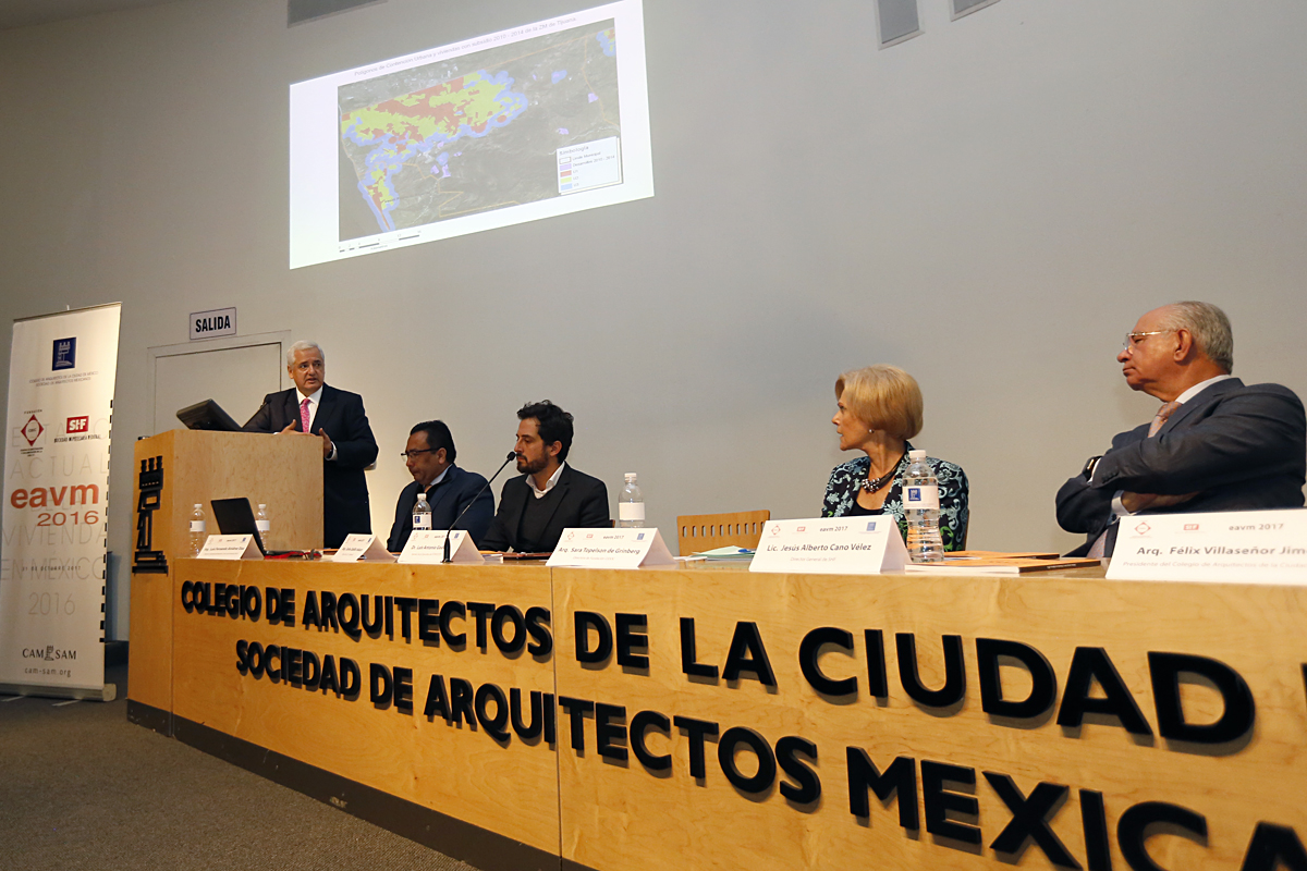 Godina Herrera, dijo que este estudio ayuda al diseño de políticas públicas de los organismos nacionales de vivienda