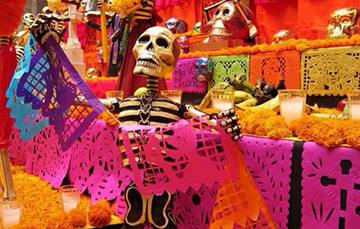Día de Muertos: tradición mexicana de origen prehispánico que honra a los difuntos