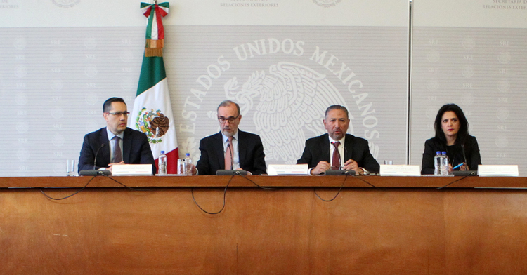 Foreign Ministry Reports on the Mexican Capital Legal Assistance Program in the U.S.