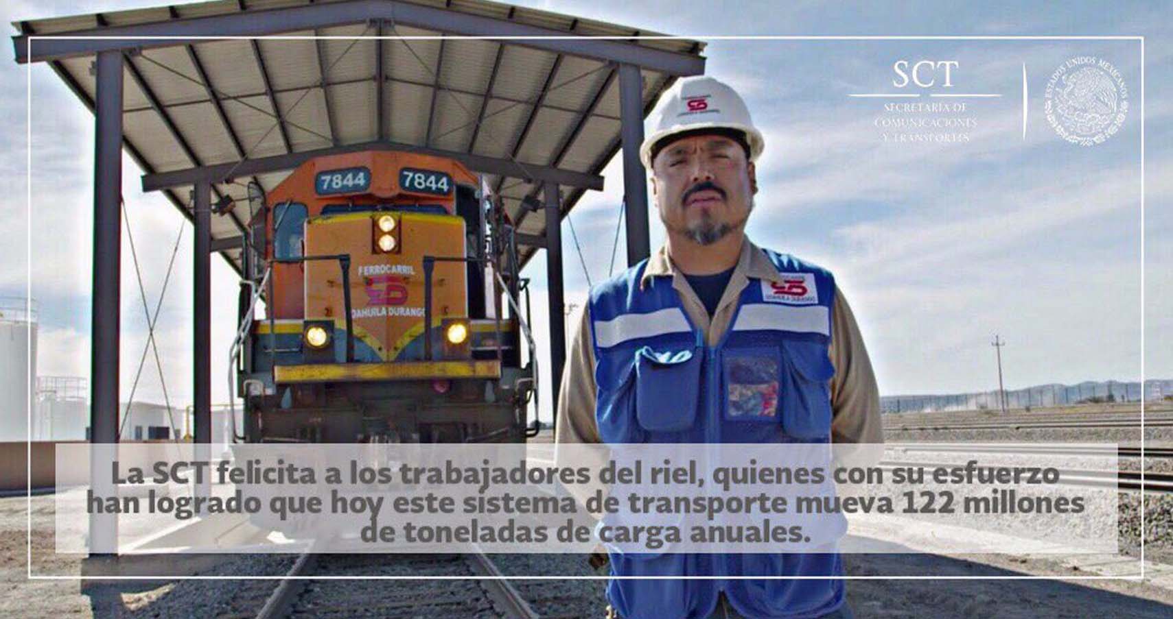 26 mil 727 km de vías férreas | #DíaDelFerrocarrilero