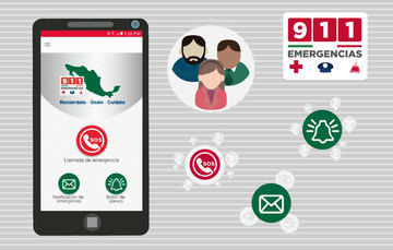 App 9-1-1 Emergencias
