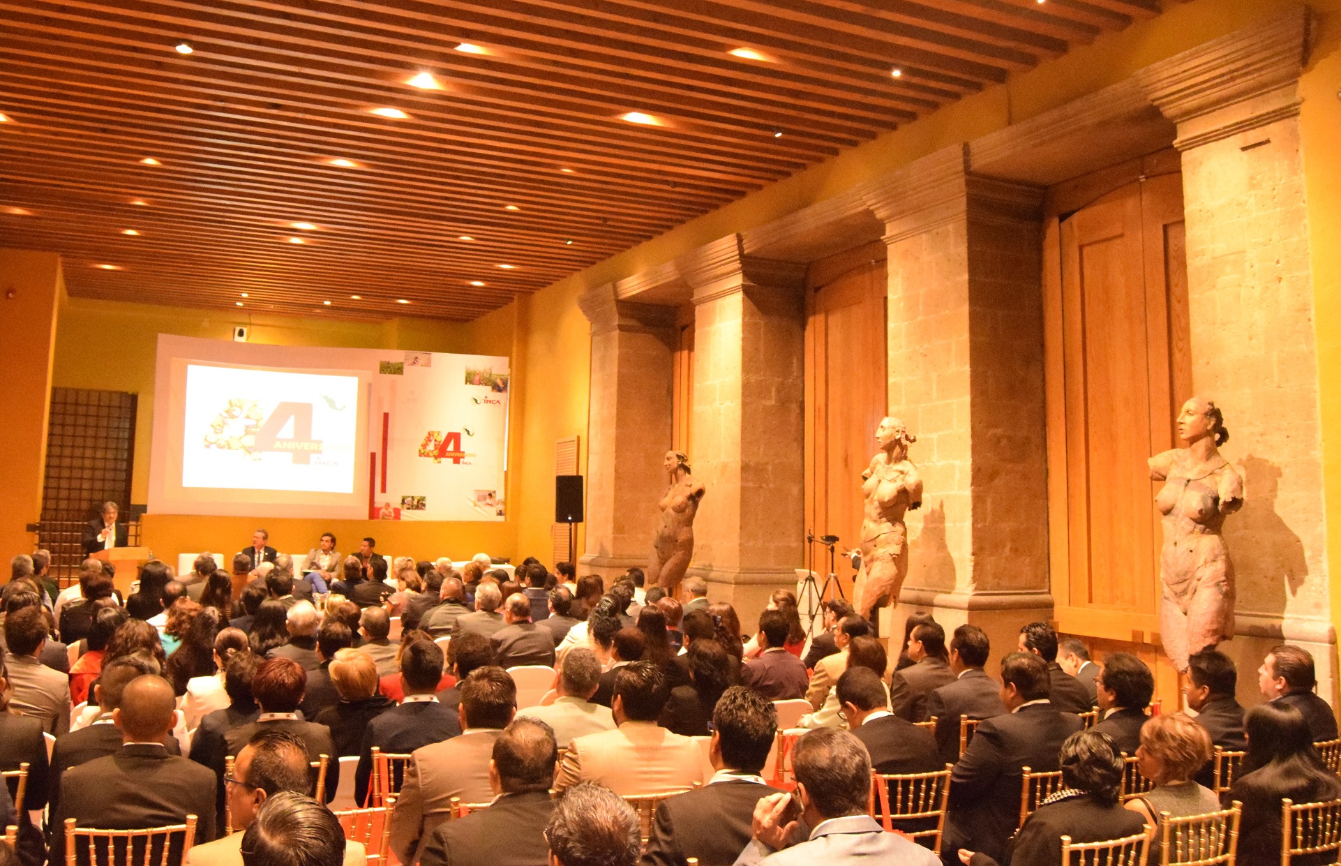 Celebración del 44 Aniversario con el Seminario “Visión del desarrollo de capacidades en el sector rural mexicano”