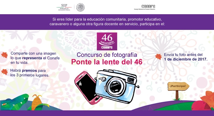 Concurso de fotografía “Ponte la lente del 46”.