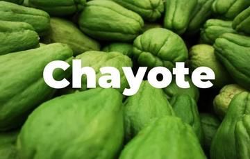 Chayote
