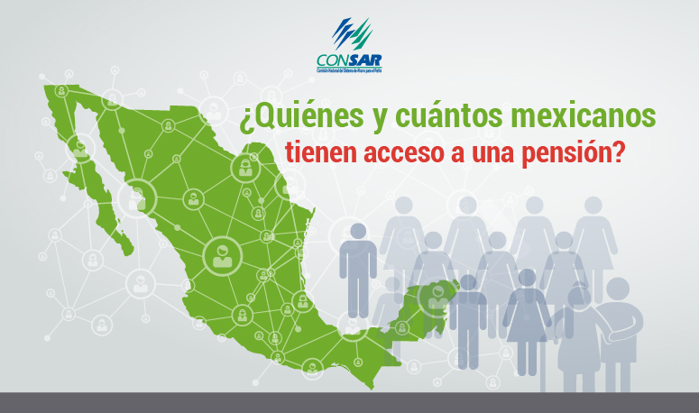 Â¿QuiÃ©nes y cuÃ¡ntos mexicanos tienen acceso a una pensiÃ³n?