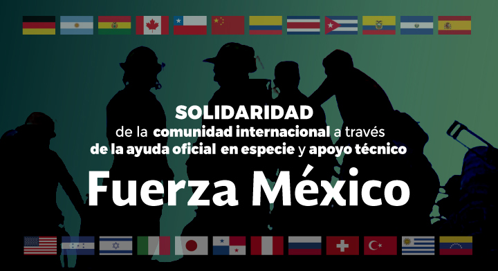 El gobierno de México ha puesto a disposición de la población un portal de Transparencia Presupuestaria, “Fuerza México”. 