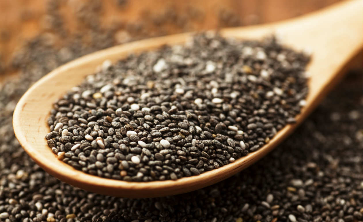Chia seeds benefits you have 3