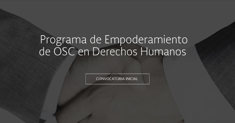 USAID México y la Universidad ORT México invitan a participar en el Programa de Empoderamiento de OSC en DDHH México