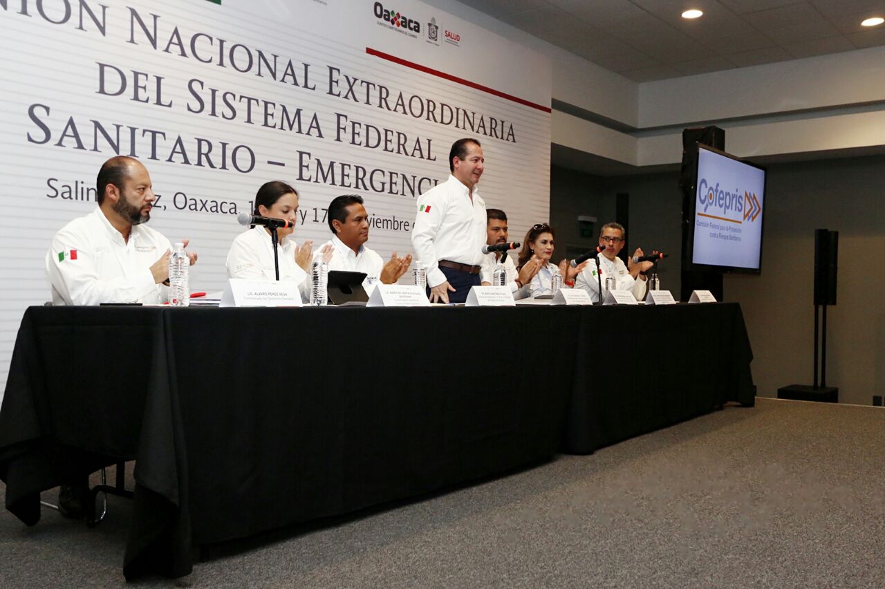 Iniciaron en Salina Cruz, Oaxaca, los trabajos de la Reunión Nacional Extraordinaria del Sistema Federal Sanitario