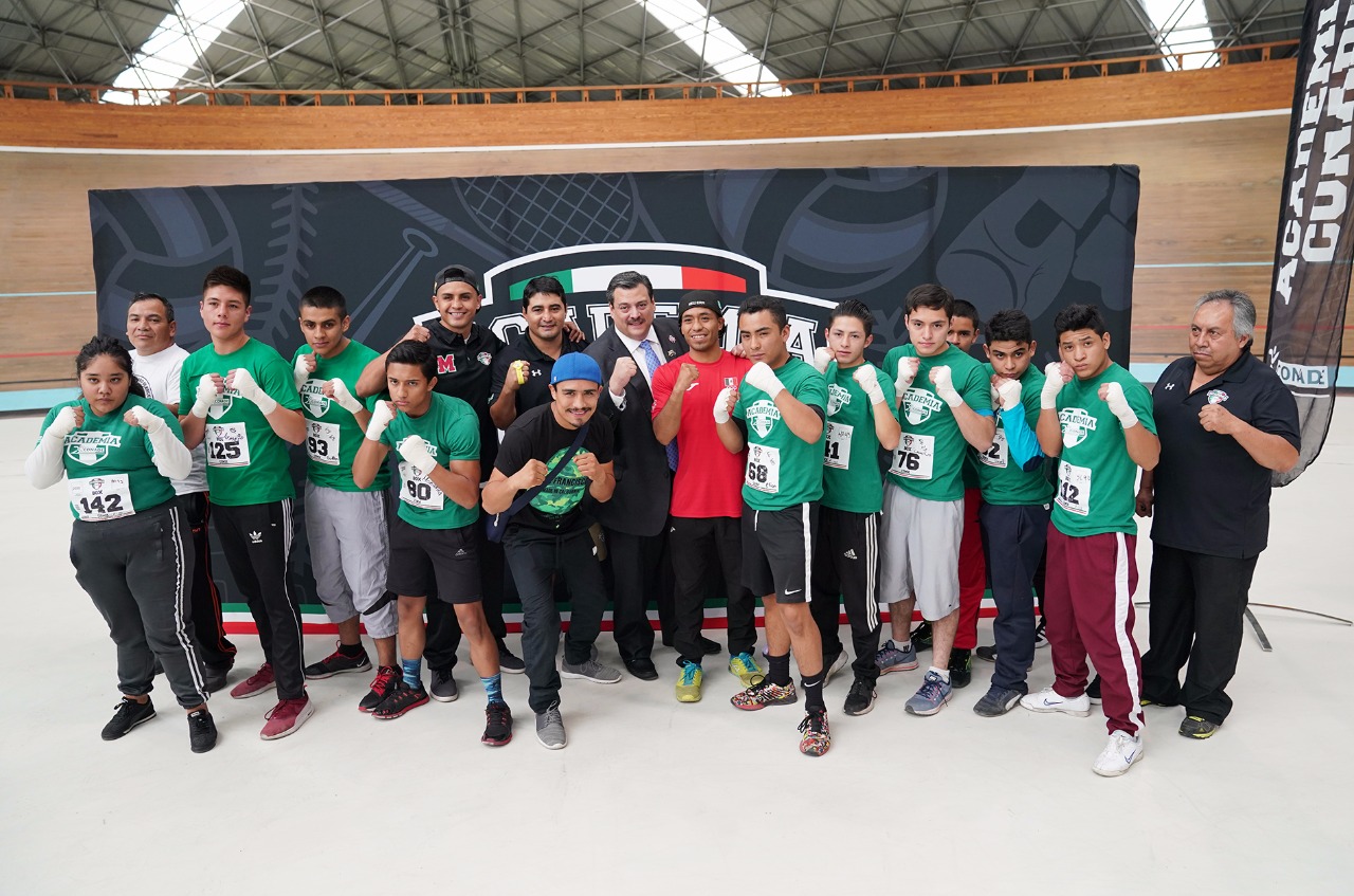 Academia CONADE de Box en la Ciudad de México
