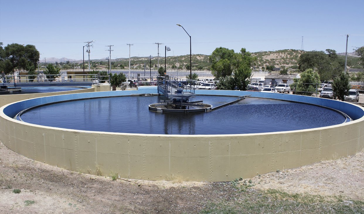 En México, en 2016 se destinó a la cobertura y mejora de los servicios de agua potable