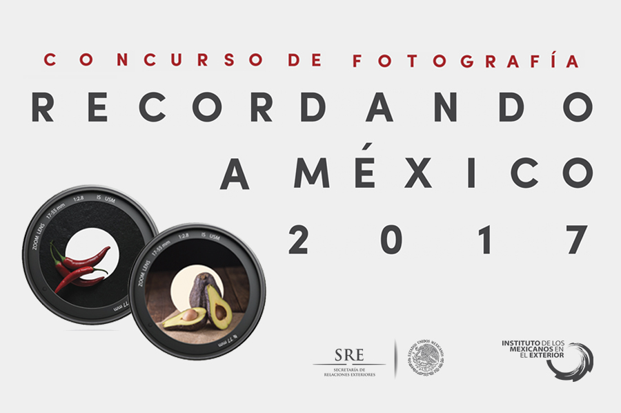 Concurso de fotografía "Recordando a México"