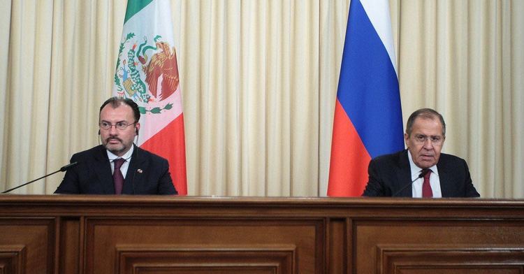 Mexico and Russia Agree to Give Impetus to Bilateral Relationship