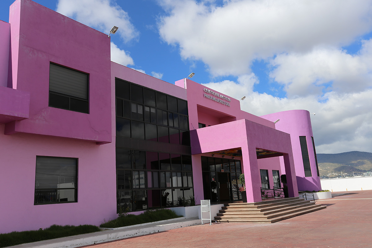 Centro de Justicia para las Mujeres Pachuca, Hidalgo