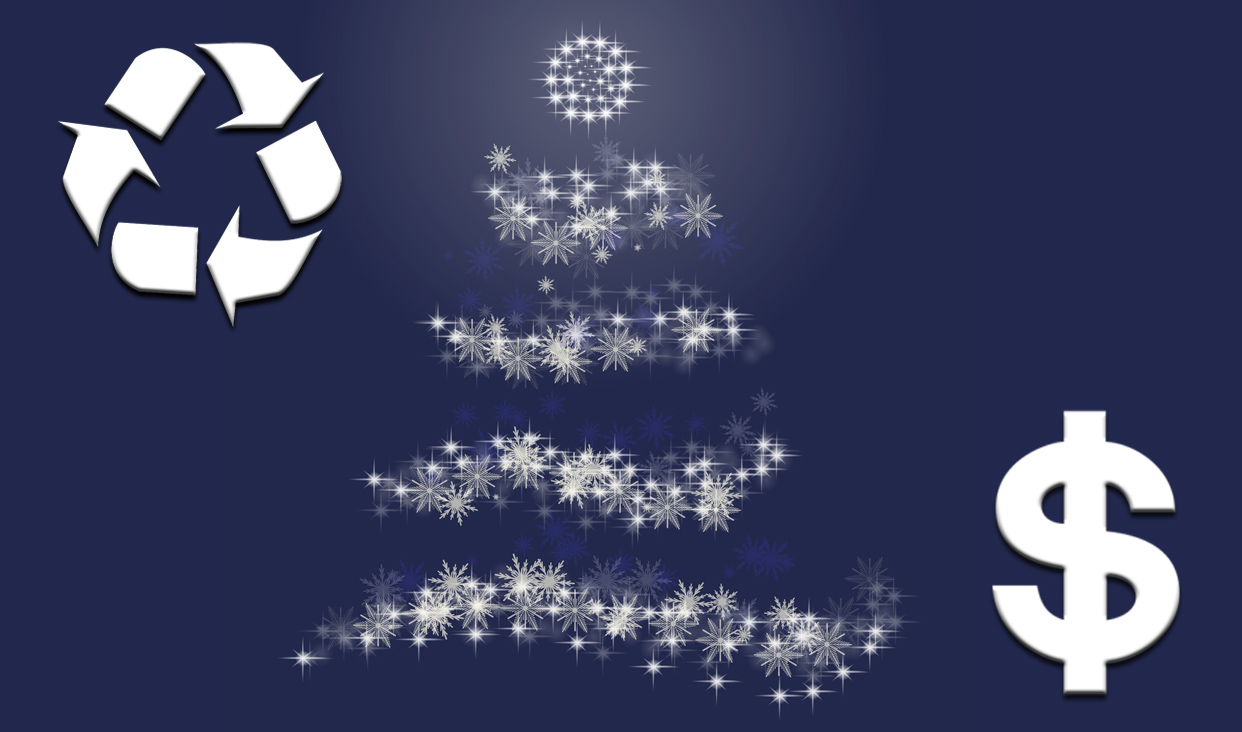 Podemos lograr el toque mágico de las luces navideñas en el pino, el Nacimiento, las posadas, la Nochebuena y el Año Nuevo sin que nuestra cuenta se dispare.

