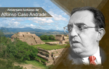 Alfonso Caso, uno de los siete sabios mexicanos