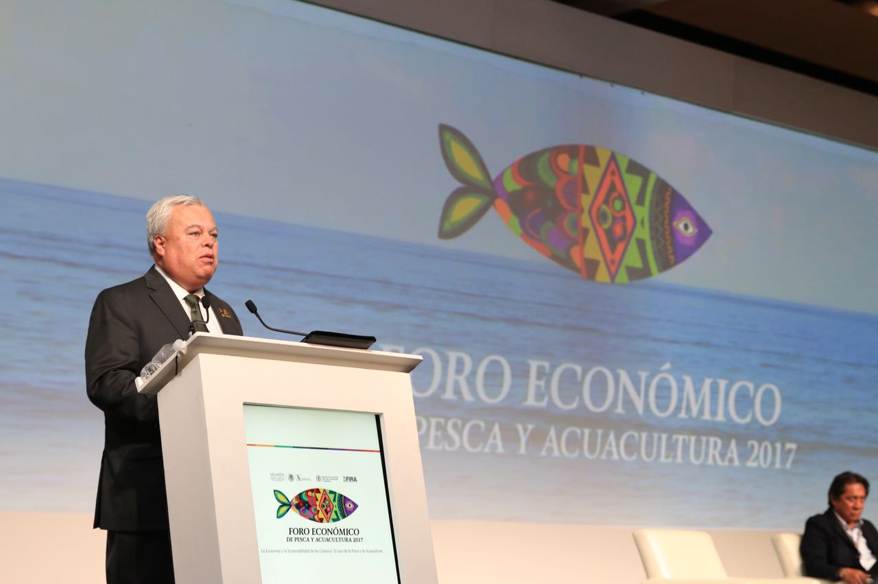 El sector pesquero es indispensable para la generación de alimentos, afirma el Comisionado Nacional de Acuacultura y Pesca