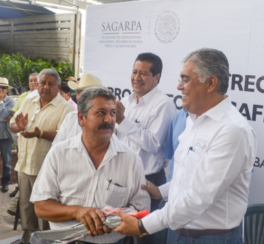 Delegado en Veracruz, Marco Antonio Torres Hernández