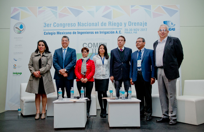 3er Congreso Nacional de Riego y Drenaje COMEII 2017
