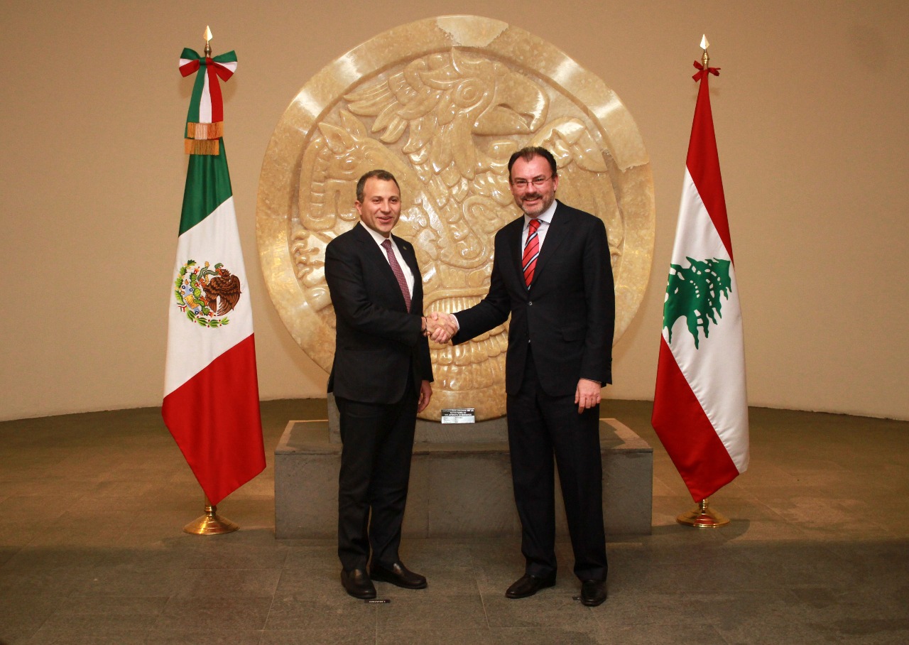 México estrecha lazos con la República Libanesa