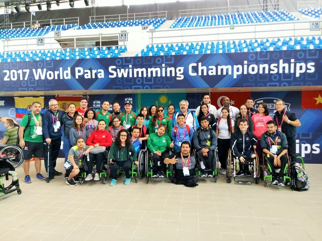 México contará con una selección de 20 nadadores y nueve pesistas, entre los que se encuentran los medallistas de los pasados Juegos Paralímpicos Río 2016
