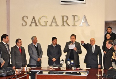 Toma protesta Jorge Alberto Flores Berrueto, como Delegado de SAGARPA en  Zacatecas | Representación AGRICULTURA Zacatecas | Gobierno 
