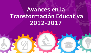 Avances en la transformación educativa 2012-2017 