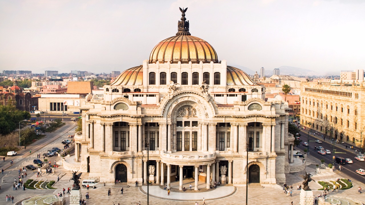 México es el octavo país más visitado del mundo. 