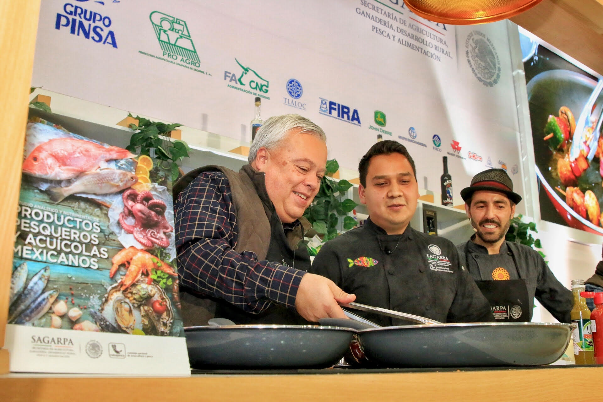 Son los productos de la pesca los más completos alimentos en términos de contenido y beneficio nutricional para los consumidores: Mario Aguilar Sánchez