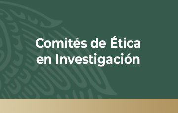 Banner comités de ética en investigación