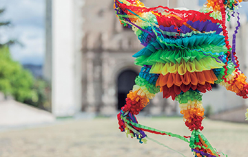 La piñata, símbolo de la cultura mexicana