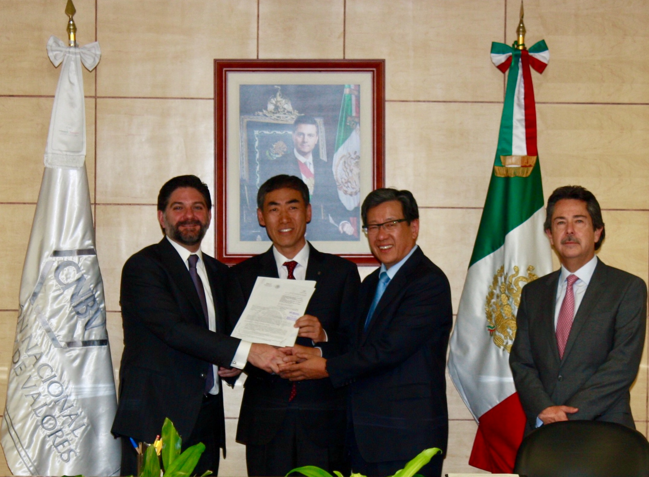La CNBV autoriza el inicio de operaciones de Banco Shinhan de México