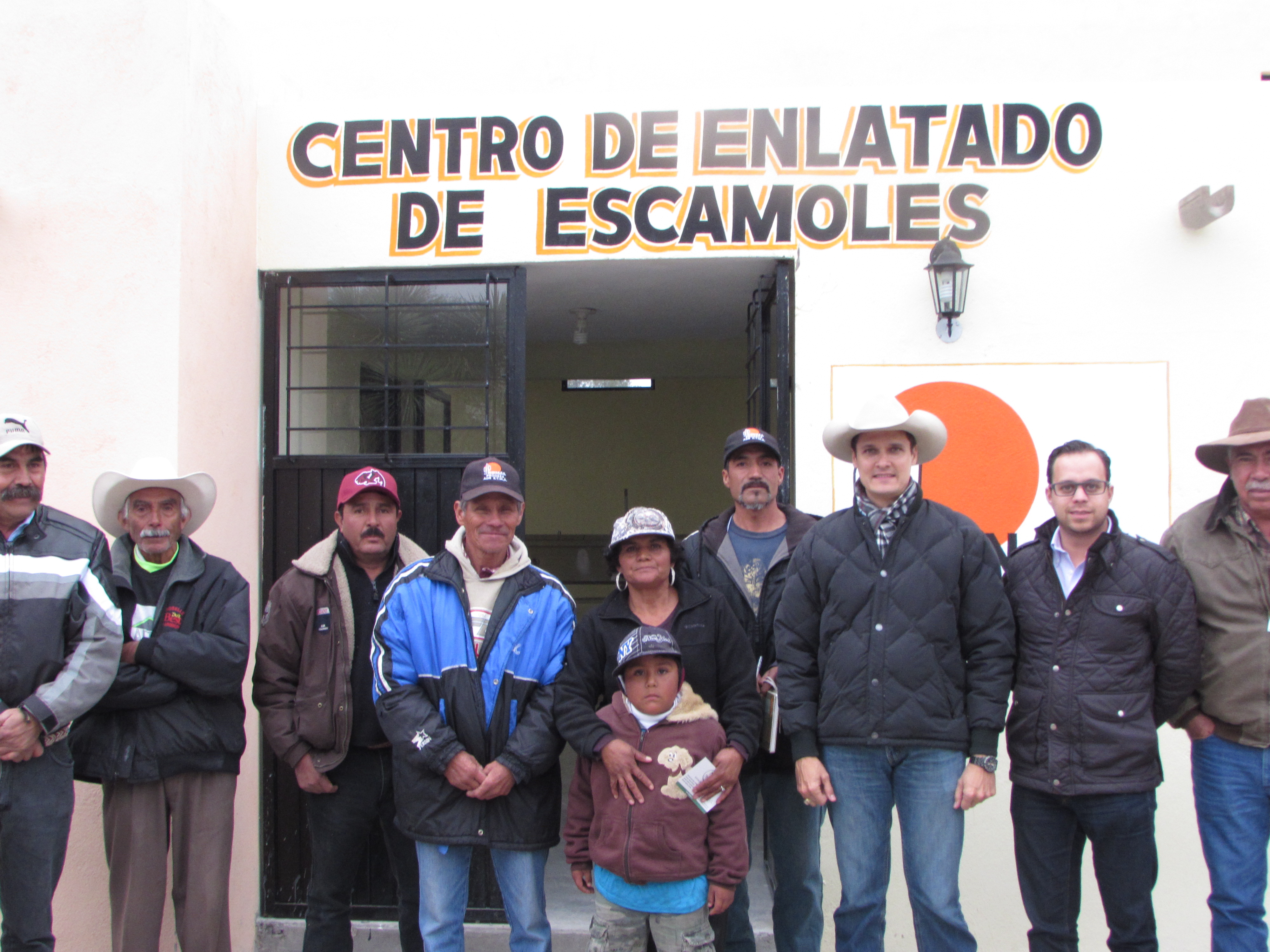 SAGARPA apoya a recolectores de escamoles del altiplano potosino