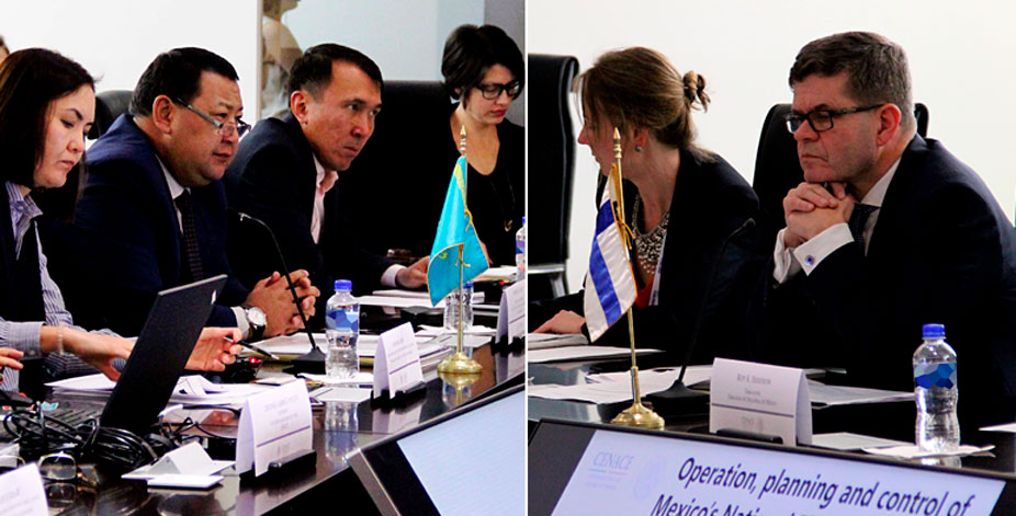 CENACE estrecha relaciones con Finlandia y Kazajistán