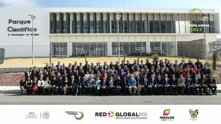 Concluye la 3a Reunión Anual de la Red Global MX