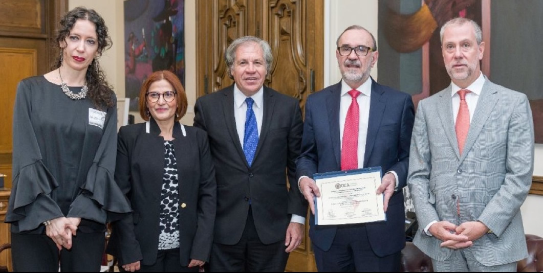 La OEA hace entrega de Premio Interamericano a las Ventanillas de Salud
