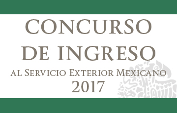 Concurso de Ingreso al SEM 2017