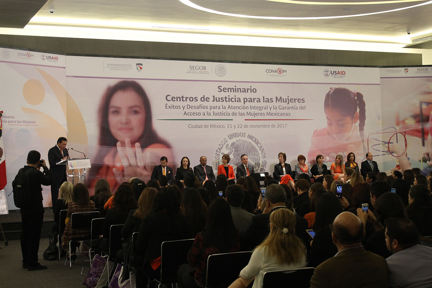 Seminario de los Centros de Justicia para las Mujeres: Éxitos y desafíos para la atención integral y la garantía del acceso a la justicia de las mujeres mexicanas