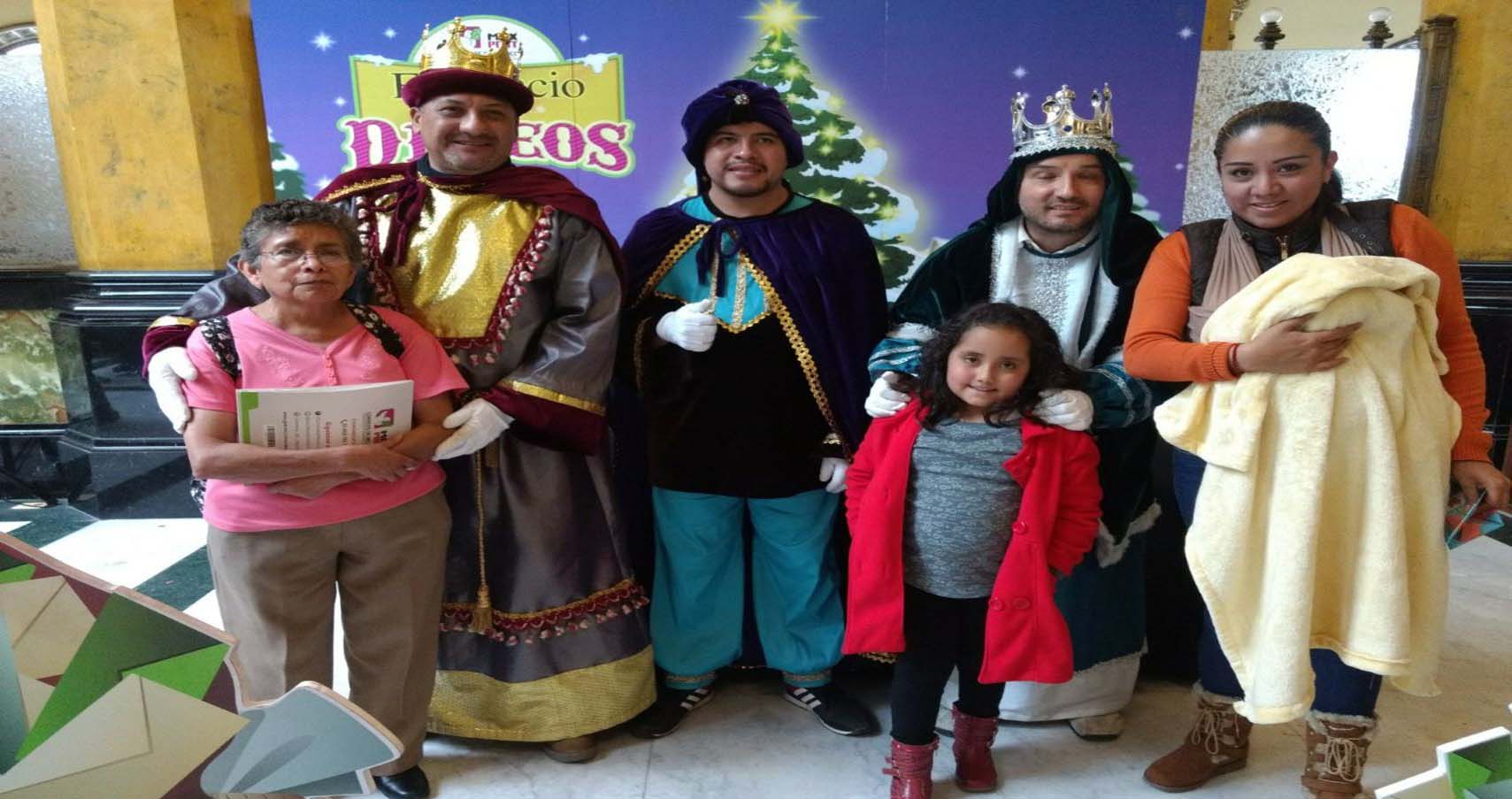¡Los #ReyesMagos se preparan para viajar y llevarte todas tus sorpresas!