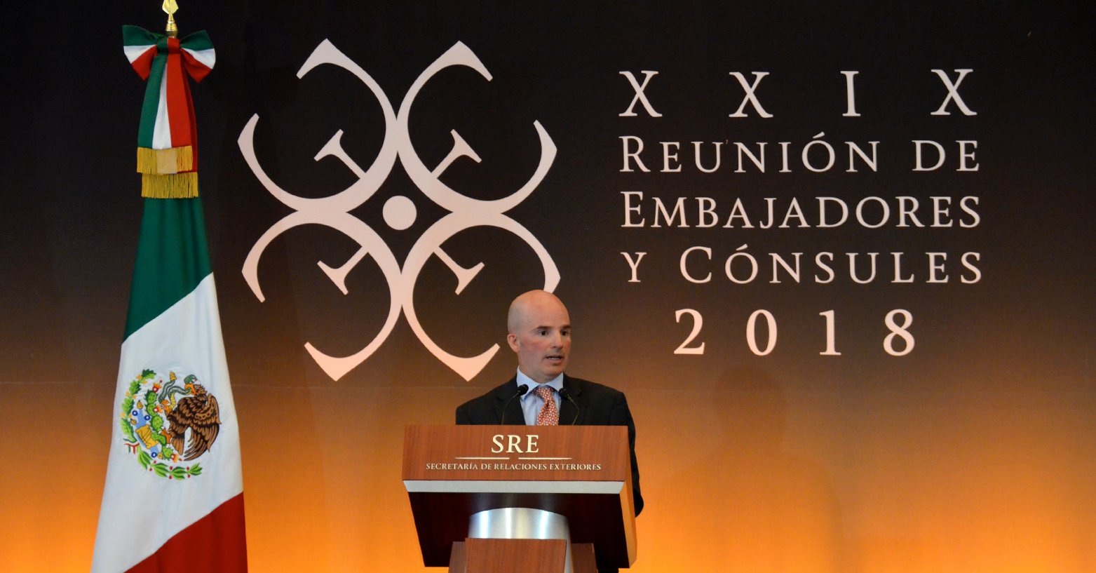 Participación del secretario de Hacienda, José Antonio González Anaya, en la XXIX Reunión de Embajadores y Cónsules de México 2018