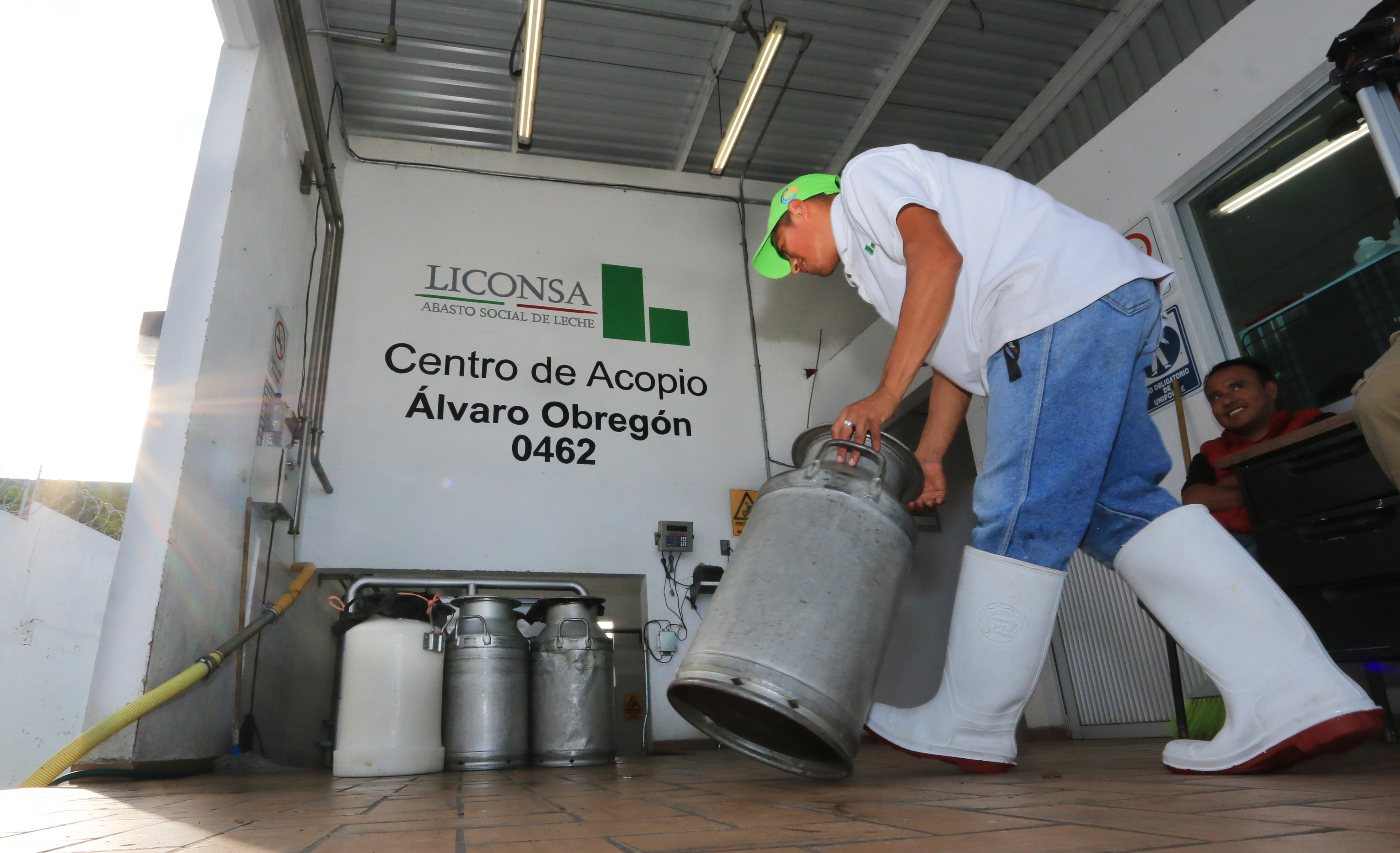 Liconsa alcanza cobertura total en Michoacán